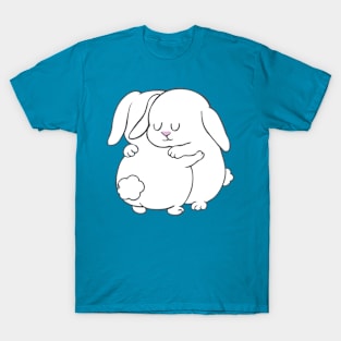 Bunnies Hugs T-Shirt